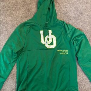 Oregon Ducks Green Hoodie